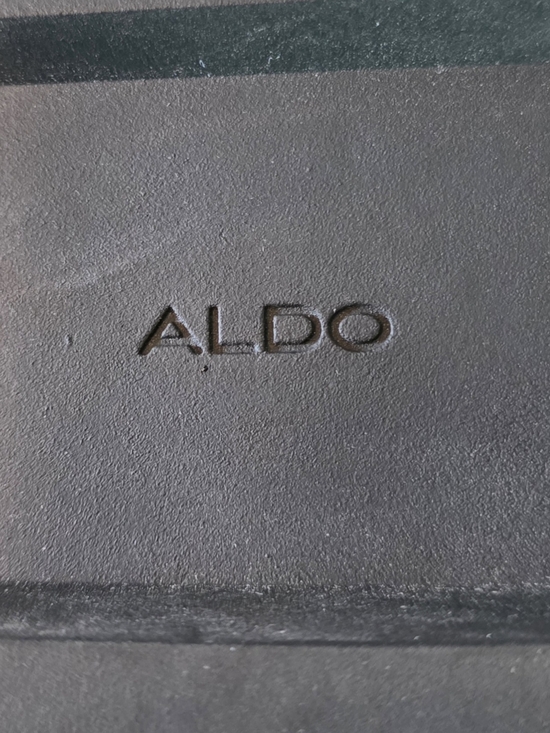 Aldo Leopard Print Patent Loafers in Brown and Black main image 9
